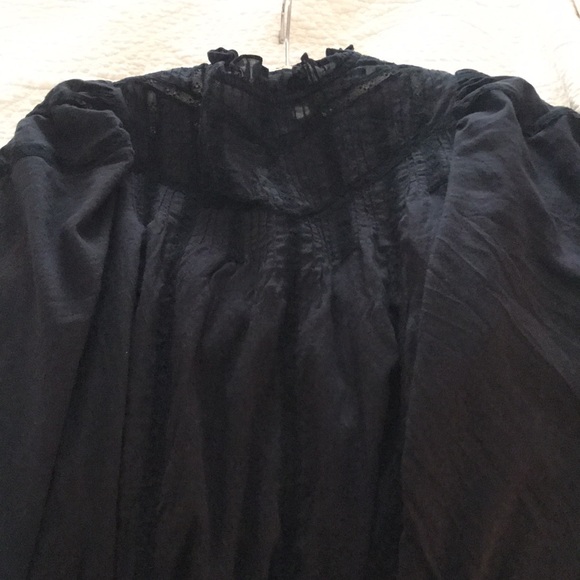 Doen Fraise Dress, Black Size M - Picture 9 of 10